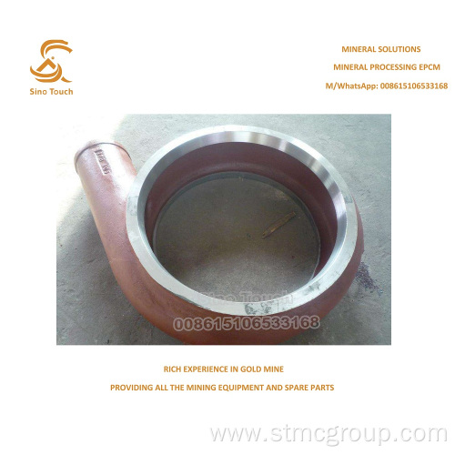 Slurry Pump Sheath Or Shield Cover